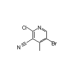 5-Bromo-2-chloro-4-methylnicotinonitrile