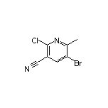 5-Bromo-2-chloro-6-methylnicotinonitrile