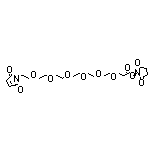 2,5-dioxopyrrolidin-1-yl 1-(2,5-dioxo-2H-pyrrol-1(5H)-yl)-3,6,9,12,15,18-hexaoxahenicosan-21-oate