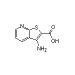 3-Aminothieno[2,3-b]pyridine-2-carboxylic Acid