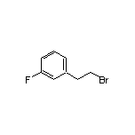 3-(2-Bromoethyl)fluorobenzene