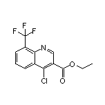 Ethyl 4-Chloro-8-(trifluoromethyl)quinoline-3-carboxylate