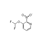 3-(Difluoromethoxy)-2-nitropyridine