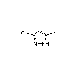 3-Chloro-5-methylpyrazole