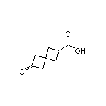 6-Oxospiro[3.3]heptane-2-carboxylic Acid