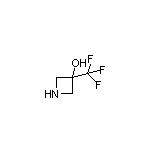 3-(Trifluoromethyl)azetidin-3-ol