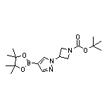 1-(1-Boc-3-azetidinyl)pyrazole-4-boronic Acid Pinacol Ester