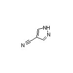 Pyrazole-4-carbonitrile