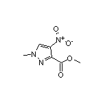 Methyl 1-Methyl-4-nitropyrazole-3-carboxylate