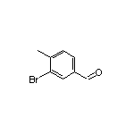 3-Bromo-4-methylbenzaldehyde