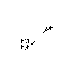 cis-3-Aminocyclobutanol Hydrochloride