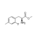 2-Fluoro-4-methyl-L-phenylalanine Methyl Ester