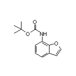 N-Boc-7-aminobenzofuran