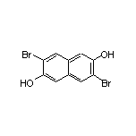 3,7-Dibromo-2,6-dihydroxynaphthalene