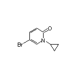 5-Bromo-1-cyclopropylpyridin-2(1H)-one