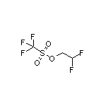 2,2-Difluoroethyl Trifluoromethanesulfonate