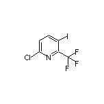 6-Chloro-3-iodo-2-(trifluoromethyl)pyridine