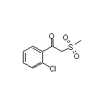 2’-Chloro-2-(methylsulfonyl)acetophenone