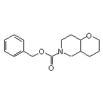 6-Cbz-octahydro-2H-pyrano[3,2-c]pyridine