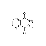 Methyl 3-Carbamoylpyridine-2-carboxylate