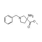 Methyl 3-Amino-1-benzylpyrrolidine-3-carboxylate