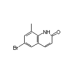 6-Bromo-8-methylquinolin-2(1H)-one