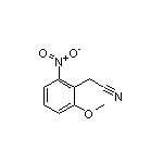 2-(2-Methoxy-6-nitrophenyl)acetonitrile