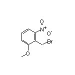 2-Methoxy-6-nitrobenzyl Bromide