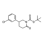 1-Boc-5-(3-chlorophenyl)piperidin-2-one