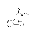 Ethyl (Z)-2-(8H-Indeno[1,2-c]thiophen-8-ylidene)acetate