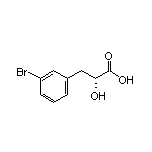 (R)-3-(3-Bromophenyl)-2-hydroxypropionic Acid