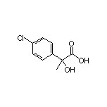 2-(4-Chlorophenyl)-2-hydroxypropionic Acid