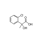 2-(2-Chlorophenyl)-2-hydroxypropionic Acid