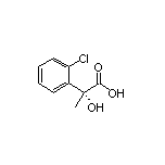 (R)-2-(2-Chlorophenyl)-2-hydroxypropionic Acid