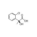 (S)-2-(2-Chlorophenyl)-2-hydroxypropionic Acid