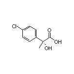 (R)-2-(4-Chlorophenyl)-2-hydroxypropionic Acid