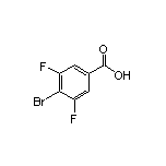 4-Bromo-3,5-difluorobenzoic Acid