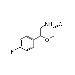 6-(4-Fluorophenyl)morpholin-3-one