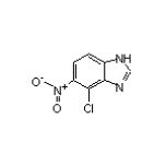 4-Chloro-5-nitrobenzimidazole