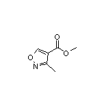 Methyl 3-Methylisoxazole-4-carboxylate