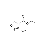 Ethyl 3-Ethylisoxazole-4-carboxylate