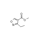 Methyl 3-Ethylisoxazole-4-carboxylate