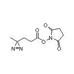 N-Succinimidyl 3-(3-Methyl-3H-diazirin-3-yl)propionate