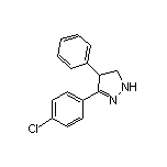 3-(4-Chlorophenyl)-4-phenyl-4,5-dihydropyrazole