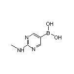 2-(Methylamino)pyrimidine-5-boronic Acid