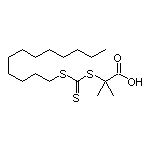 2-[[(Dodecylthio)carbonothioyl]thio]-2-methylpropionic Acid