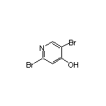 2,5-Dibromo-4-hydroxypyridine