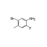 5-Bromo-2-fluoro-4-methylaniline