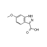 6-Methoxy-1H-indazole-3-carboxylic Acid