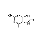 4,6-Dichloro-1H-imidazo[4,5-c]pyridin-2(3H)-one